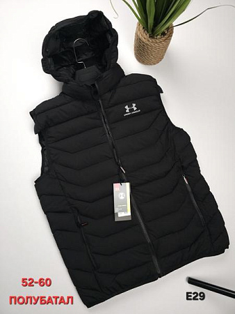 Жилетка Hous Of Timur HT3450 black - делук