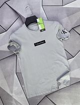 Футболка Rassul 6227 l.grey - делук
