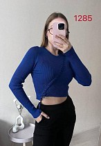 Топ Fsn 1285 navy - делук