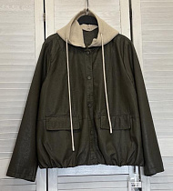 Кофта Спорт Divo DV125 khaki - делук