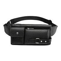 Бананка Fashion Bag KK900-2 black - делук