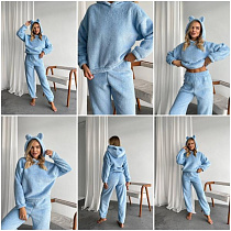 Костюм Alisa Brand 1564 l.blue - делук