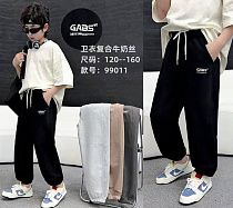 Штаны Спорт Chicwear 99011 beige - делук