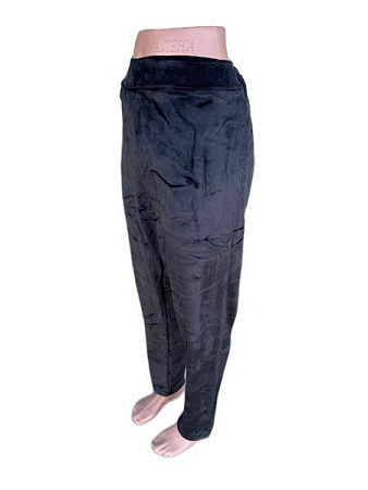 Штаны Спорт Alia 3169 black-old-1 мех - делук