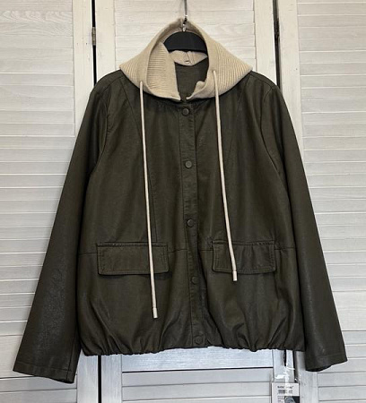 Кофта Спорт Divo DV125 khaki - делук