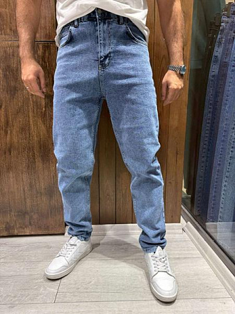 Джинсы 2Bro BR803 blue - делук