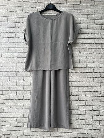 Костюм Valentina 013 grey - делук