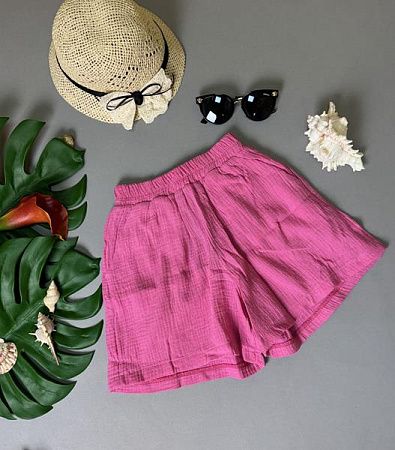 Шорты Delfinka 681 pink - делук