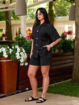 Костюм Loren 726 black - делук