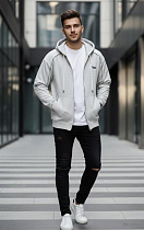 Кофта Спорт Little Secret K1006 l.grey - делук