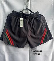 Шорты Minh 2335-1 black - делук