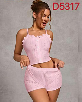 Пижама Trikotag D5317 pink - делук