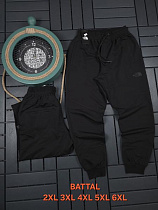 Штаны Спорт Hous Of Timur HT266 black - делук