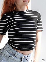 Топ Loren 735 black Топ Loren 735 black - делук