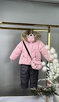 Комбинезон Delfinka 3212 pink - делук