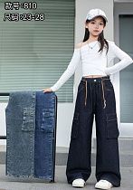 Джинсы Chicwear 810 navy - делук
