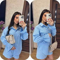 Костюм Valentina 014 l.blue - делук