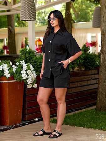 Костюм Loren 726 black - делук