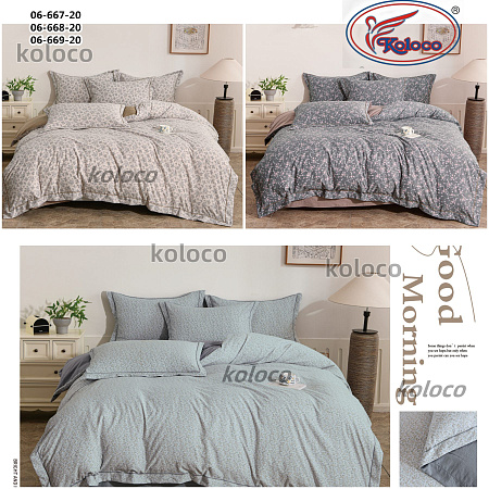 Постельное Белье Koloco 06-668-20 - делук