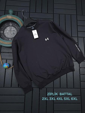 Свитер Hous Of Timur HT1229 d.grey - делук