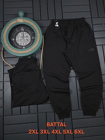 Штаны Спорт Hous Of Timur HT266 black - делук