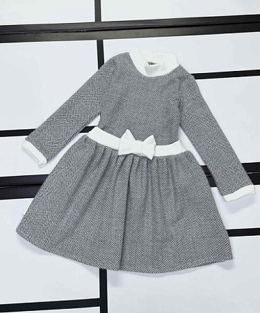 Платье Kosmy 574-1 grey - делук