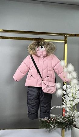 Комбинезон Delfinka 3212 pink - делук