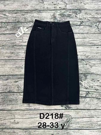 Юбка Dknsel D218 black - делук