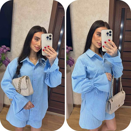 Костюм Valentina 014 l.blue - делук