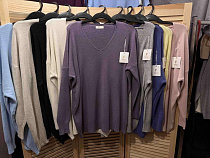 Свитер Emsweekis E1209 violet - делук