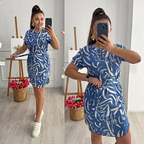 Платье Sofi Cor 201 l.blue - делук