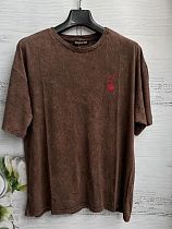 Футболка New Season 8424 brown - делук