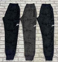 Штаны Спорт Shon S868 grey - делук