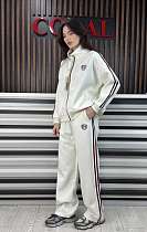 Костюм Спорт Nefertiti 6803 white - делук