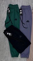 Штаны Спорт Mirwear Kids 258-2A green - делук