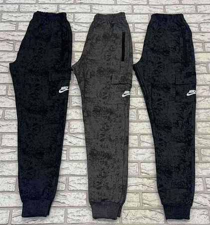 Штаны Спорт Shon S868 grey - делук