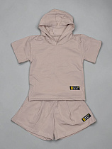 Костюм Kir15 11428 beige - делук