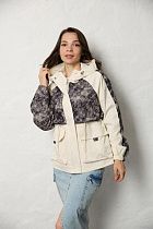 Ветровка Dgmd B472 beige - делук