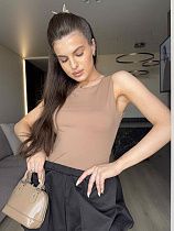 Боди Arina 1617 beige - делук