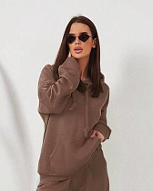 Худи Loren 844 brown - делук