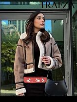 Дубленка Dorimodes 577 brown - делук