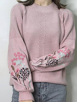 Свитер Kosta 5619 powder - делук