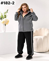 Костюм Спорт Bat 182-2 grey - делук