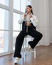 Костюм Спорт Azna ДЗ135 black - делук