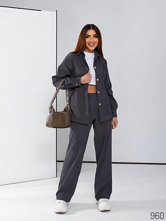 Костюм Loren 960 d.grey - делук