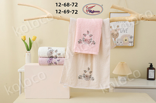 Полотенце Koloco 12-68-72 - делук