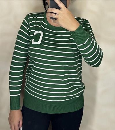 Свитер Shipi 24032 green - делук