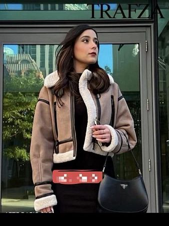 Дубленка Dorimodes 577 brown - делук