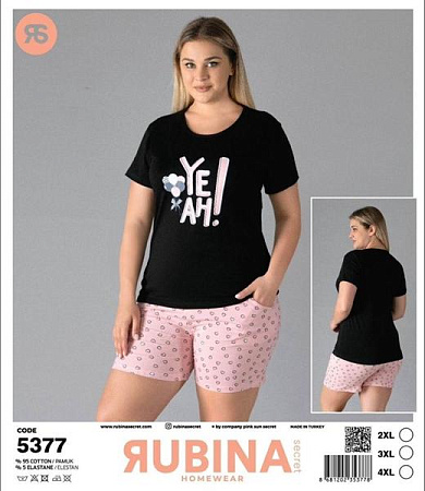 Пижама Disneyopt DS732-5377 black - делук