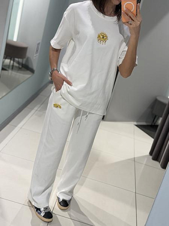 Костюм Спорт Comod 6626 white - делук